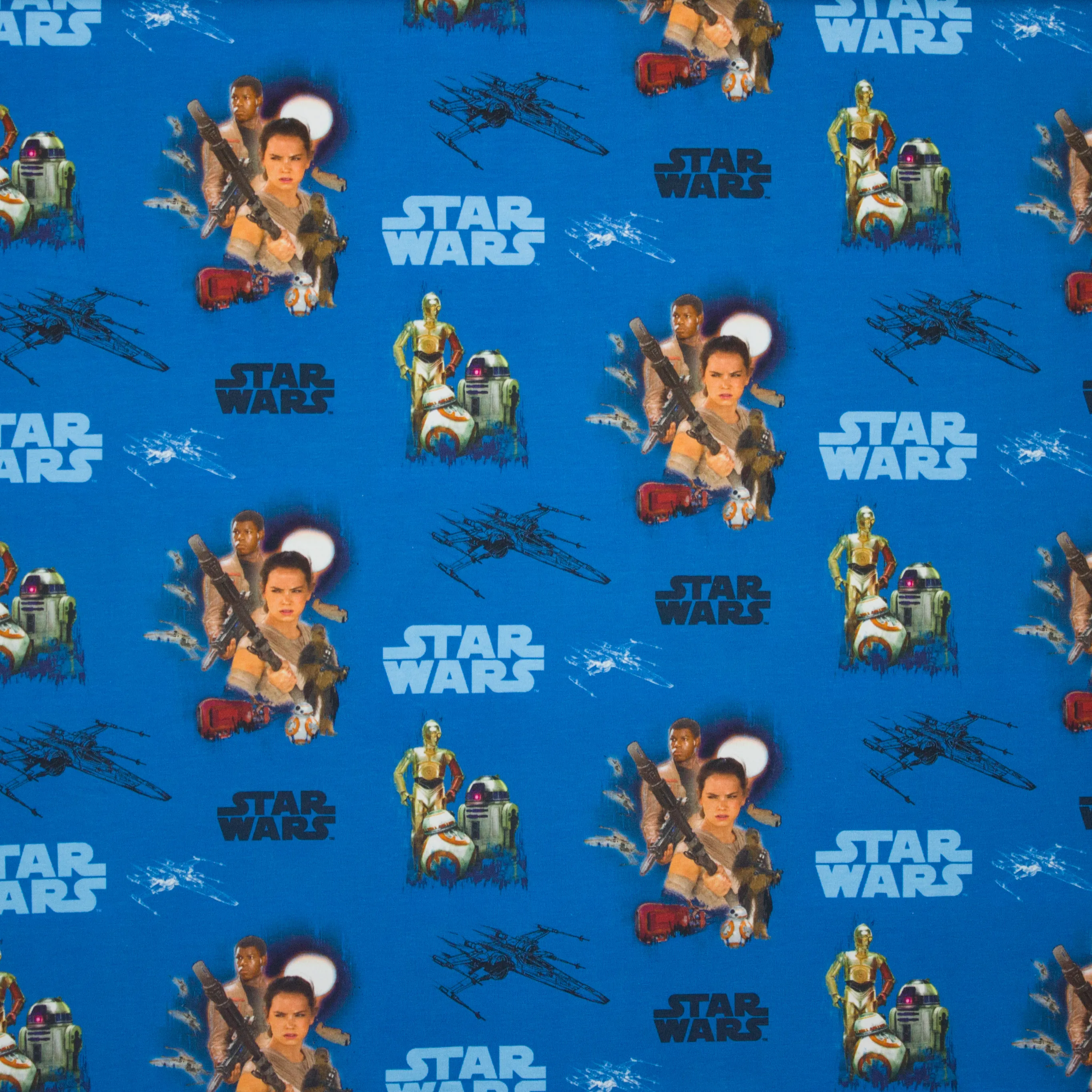 tricot met Star Warsmotief